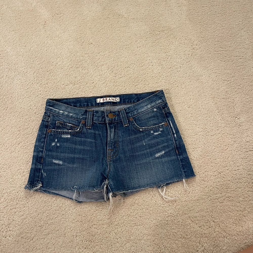 J Brand Jean Shorts Size 25! In perfect condition!